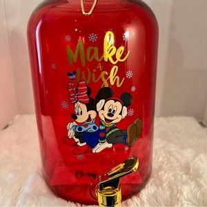 DISNEY MICKEY MOUSE WATER DISPENSER
